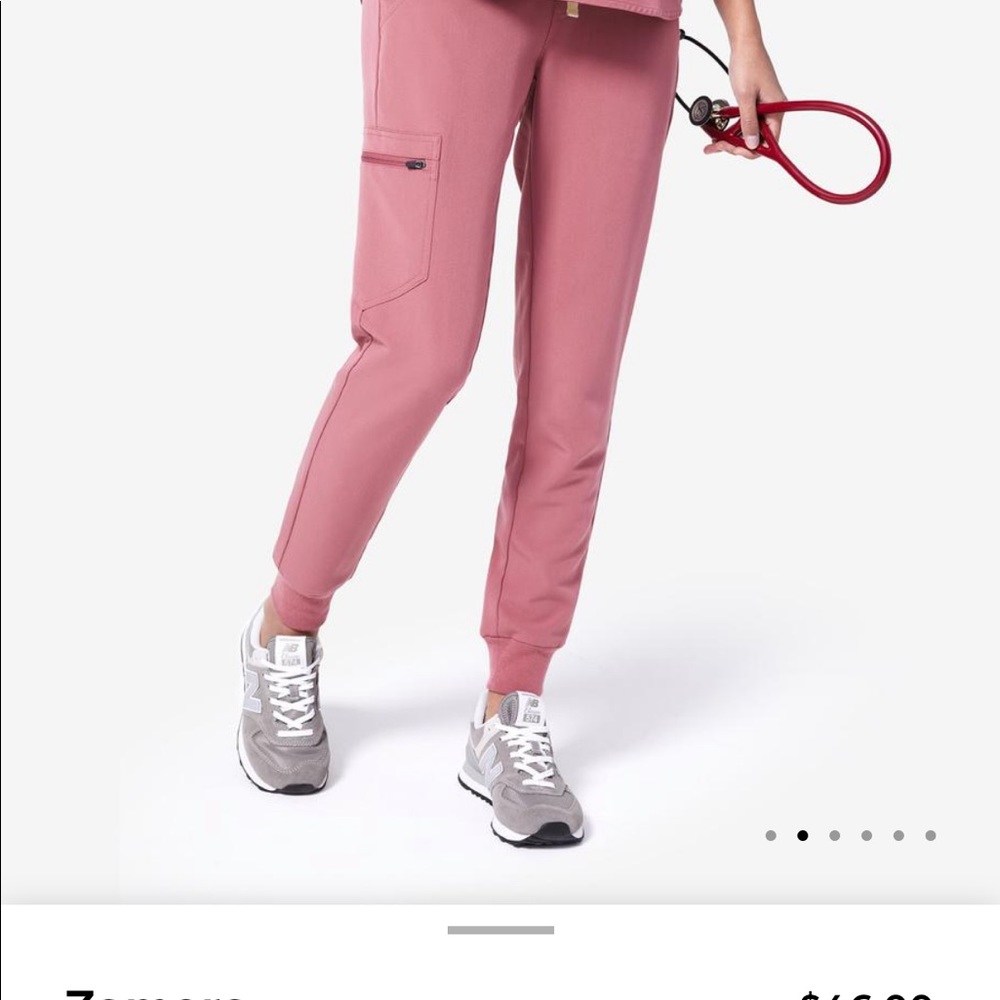 Figs scrub jogger set MAUVE